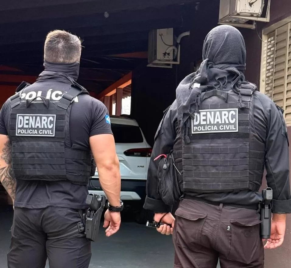 Polícia Civil mira facção criminosa envolvida com tráfico de drogas em Várzea Grande