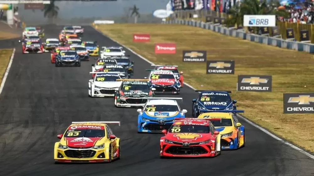 Parque Novo Mato Grosso receberá Stock Car em evento histórico