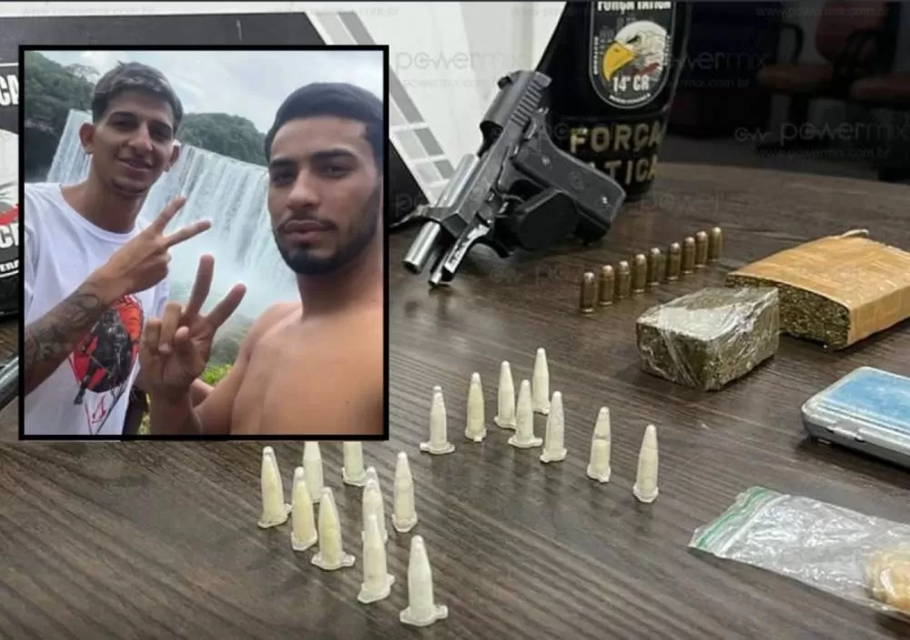 Ação da Força Tática termina com dois mortos em rodovia de MT