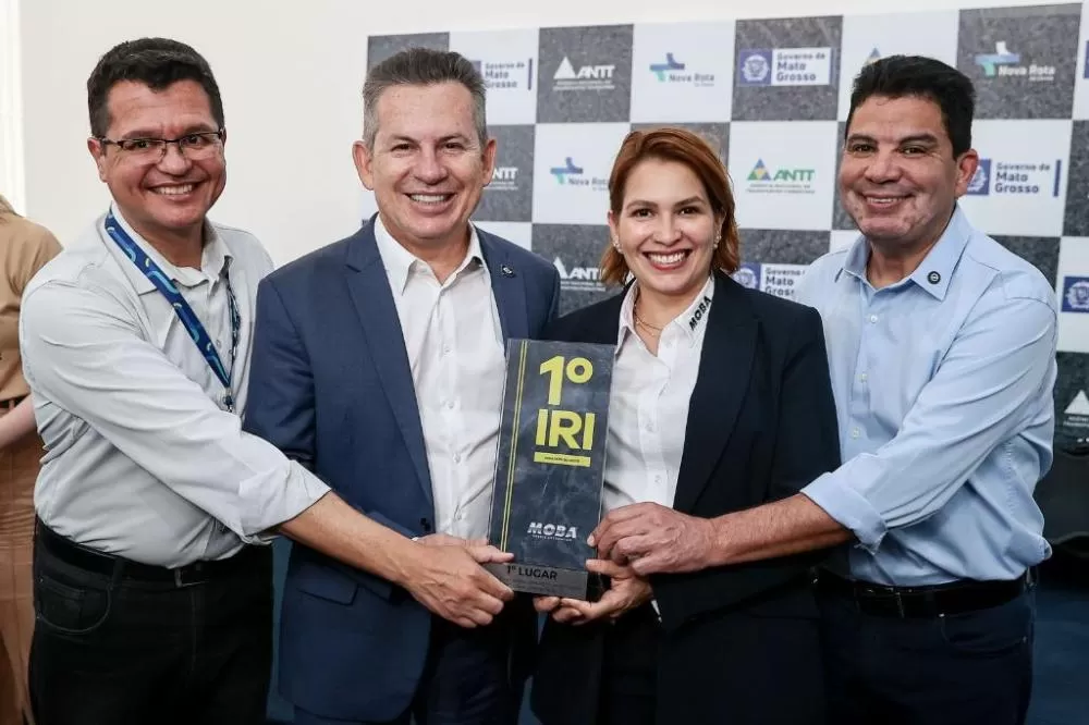 Duplicação da BR-163 recebe prêmio de asfalto mais confortável do Brasil e é comparada às rodovias alemãs