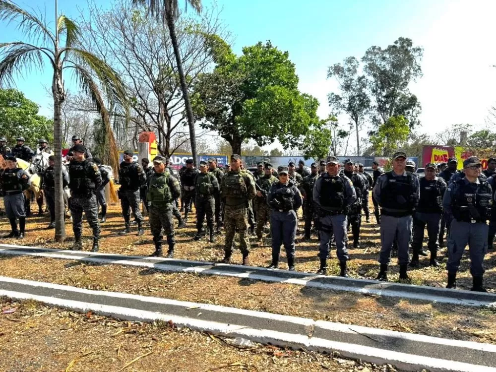 Polícia Militar deflagra Operação Força Total nos 142 municípios de Mato Grosso