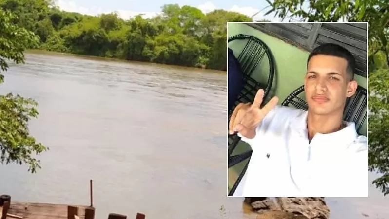 Jovem morre afogado ao tentar atravessar Rio Cuiabá