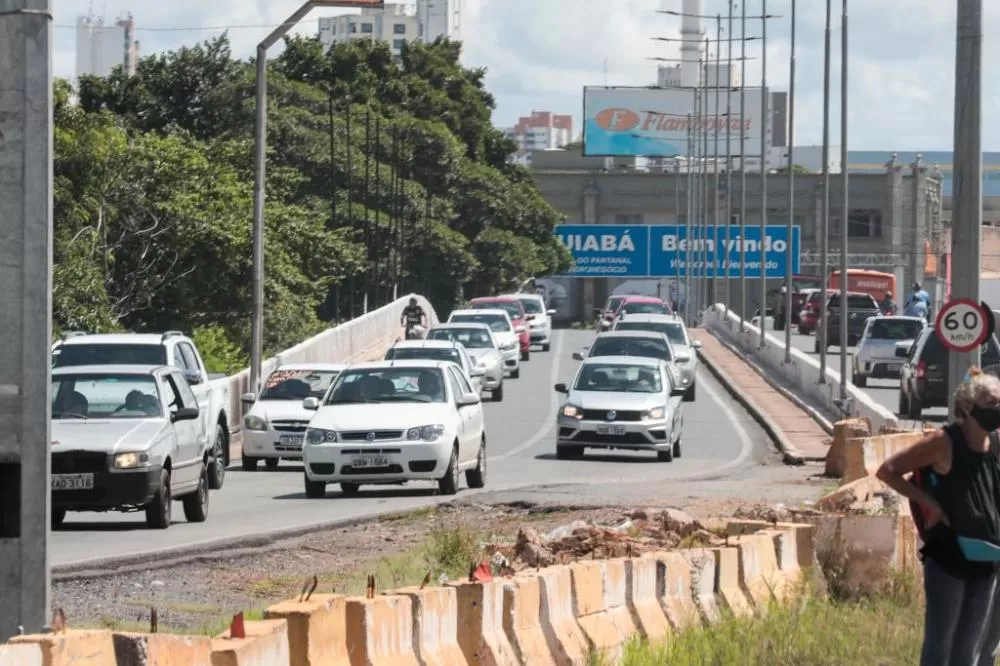 Cuiabá e VG têm 730 mil veículos; Frota de MT cresce o dobro da média nacional em 5 anos