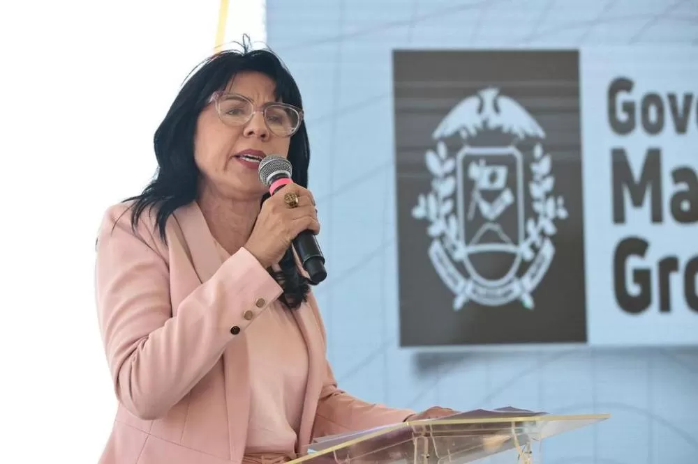 “Dia de entregas importantes do Governo de MT, que ficará marcado na memória dos cacerences”, afirma prefeita