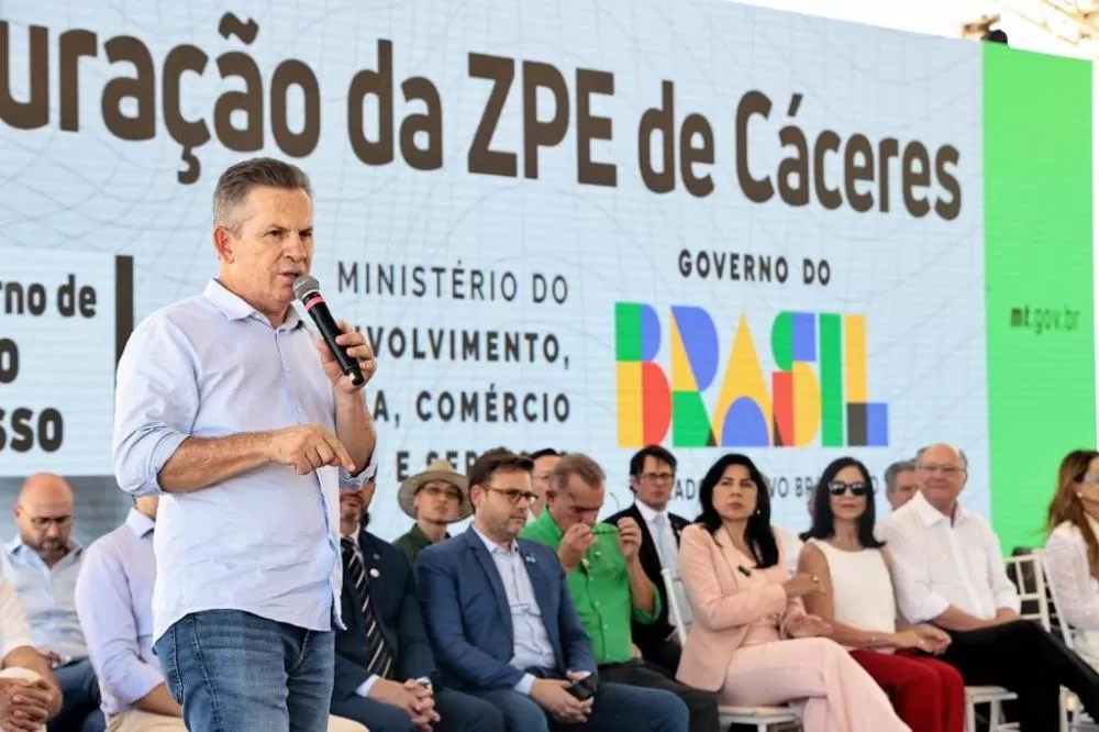 “A ZPE é um marco para a industrialização de Mato Grosso”, afirma governador