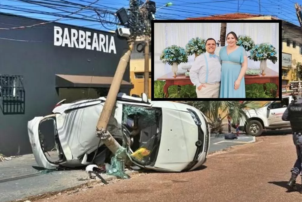 Casal de engenheiros morre em batida de Renault com Mercedes em Cuiabá