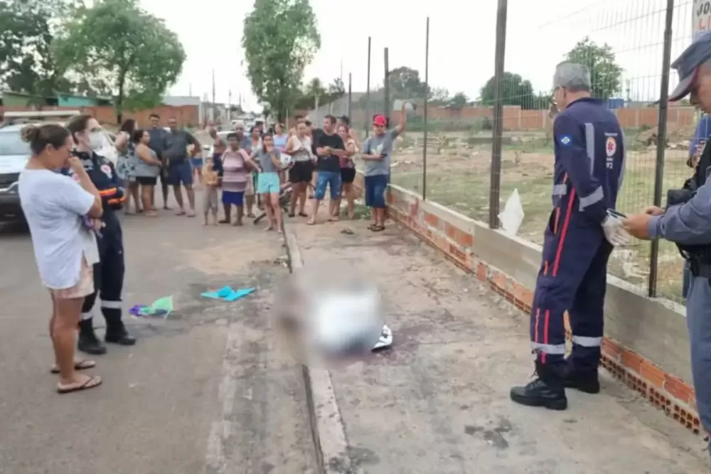Polícia investiga morte de menino atingido por linha com cerol em Várzea Grande
