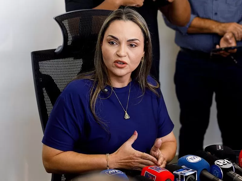 Vânia deve ficar no comando da Prefeitura de Cuiabá por 16 dias