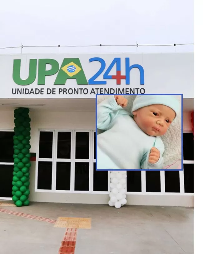 Mulher leva bebê reborn para atendimento em UPA de Várzea Grande