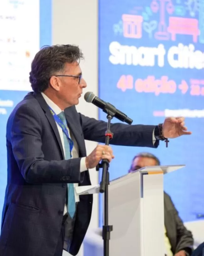 Vice-presidente da CNM, Rafael Machado, representa o Centro-Oeste no Smart Cities Park 2025