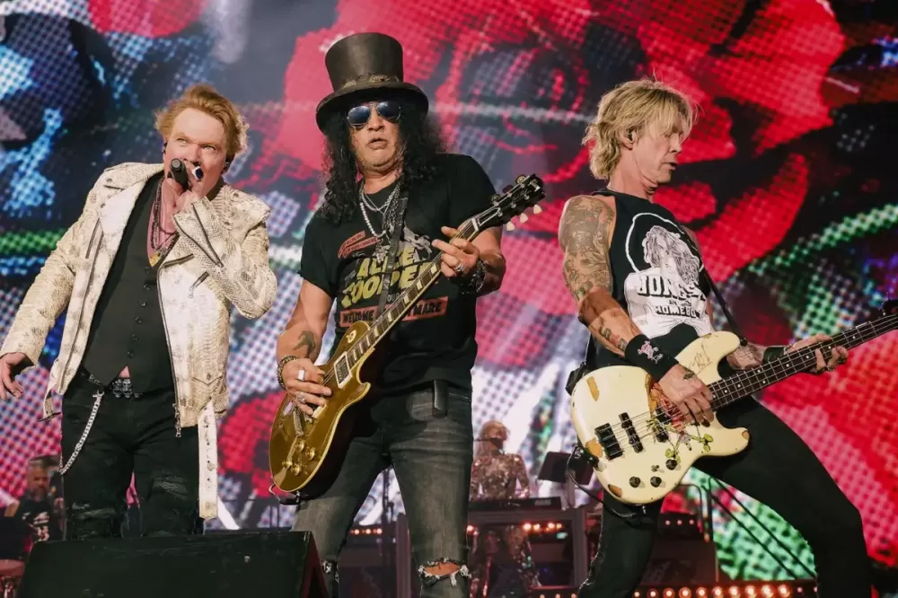 Show do Guns N’ Roses em Cuiabá: horário, local e o que saber antes do evento