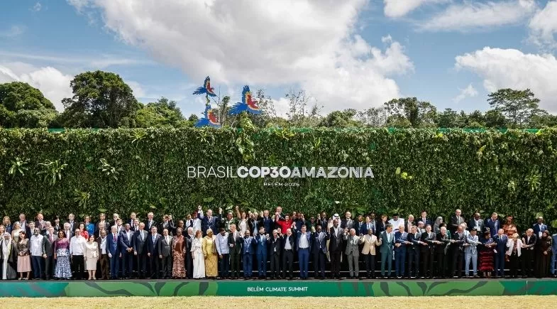 Autoridades mundiais tiram “foto de família” em Belém