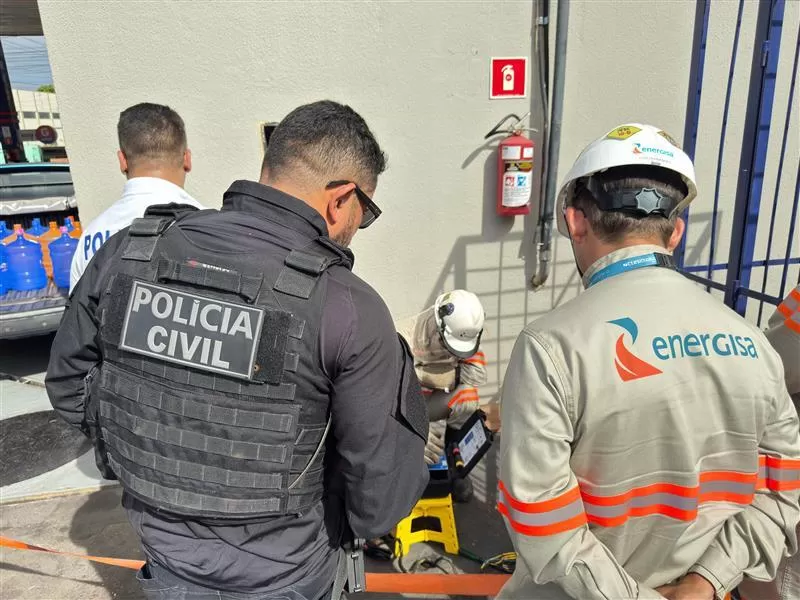 Ação integrada prende 13 pessoas por furto de energia em Rondonópolis e Cuiabá