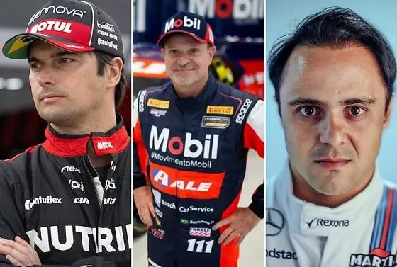 Piquet, Barrichello e Massa disputam 1ª corrida noturna do Brasil em Cuiabá