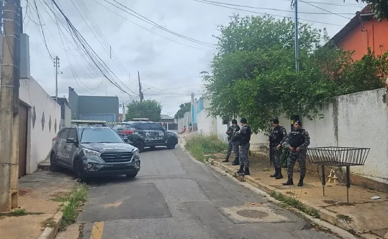 Bandido morre em troca de tiros com a polícia em Cuiabá