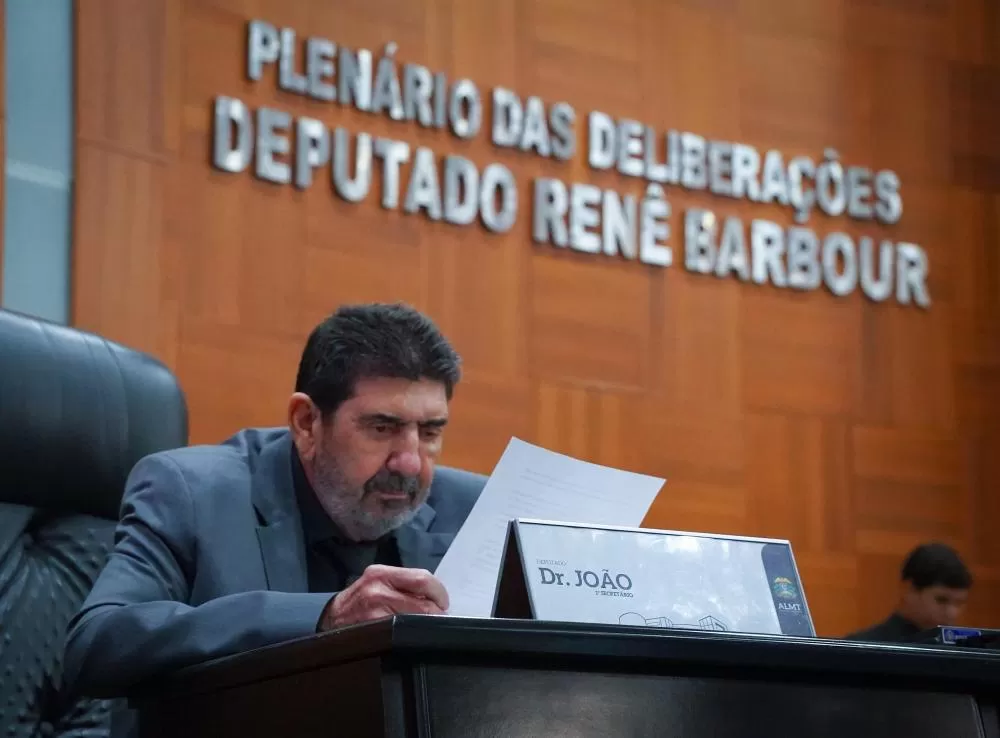 Dr. João propõe extensão da malha ferroviária até Tangará da Serra para fortalecer o escoamento da produção e reduzir custos