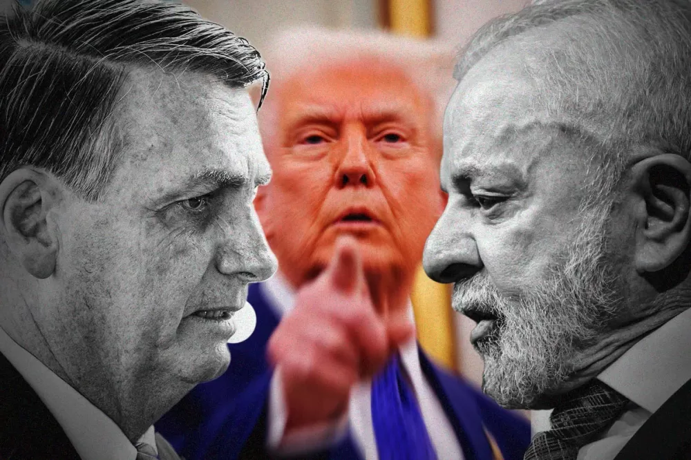 Recuo no tarifaço fortalece Lula e expõe má fase do bolsonarismo