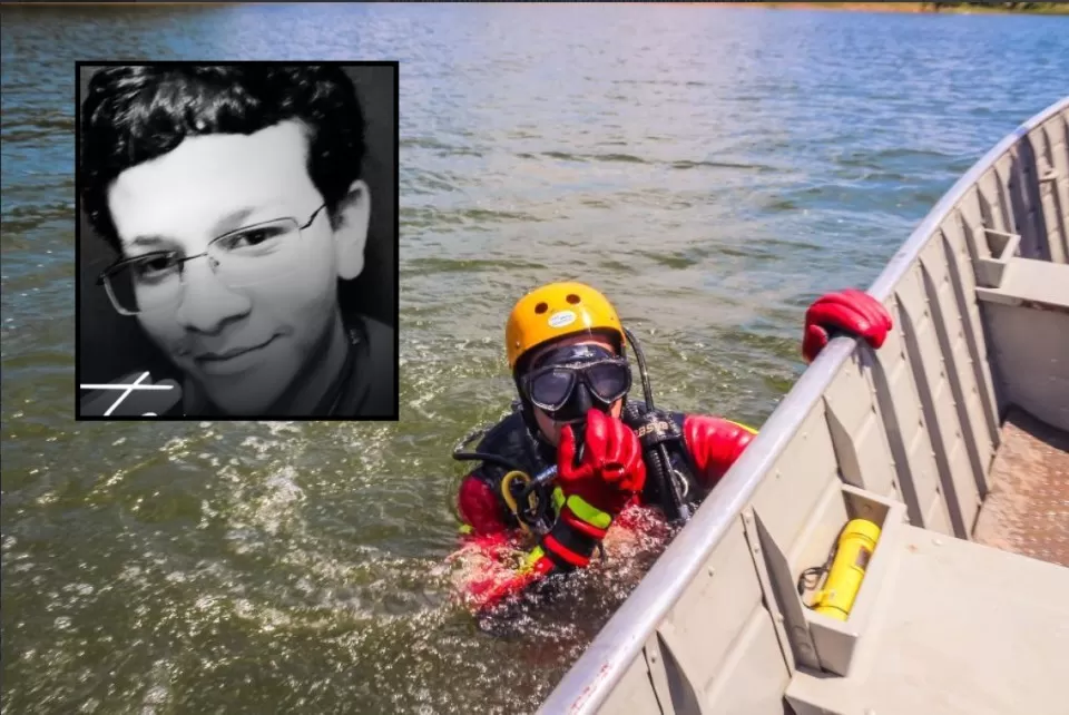 Estudante morre afogado um dia antes de completar 15 anos