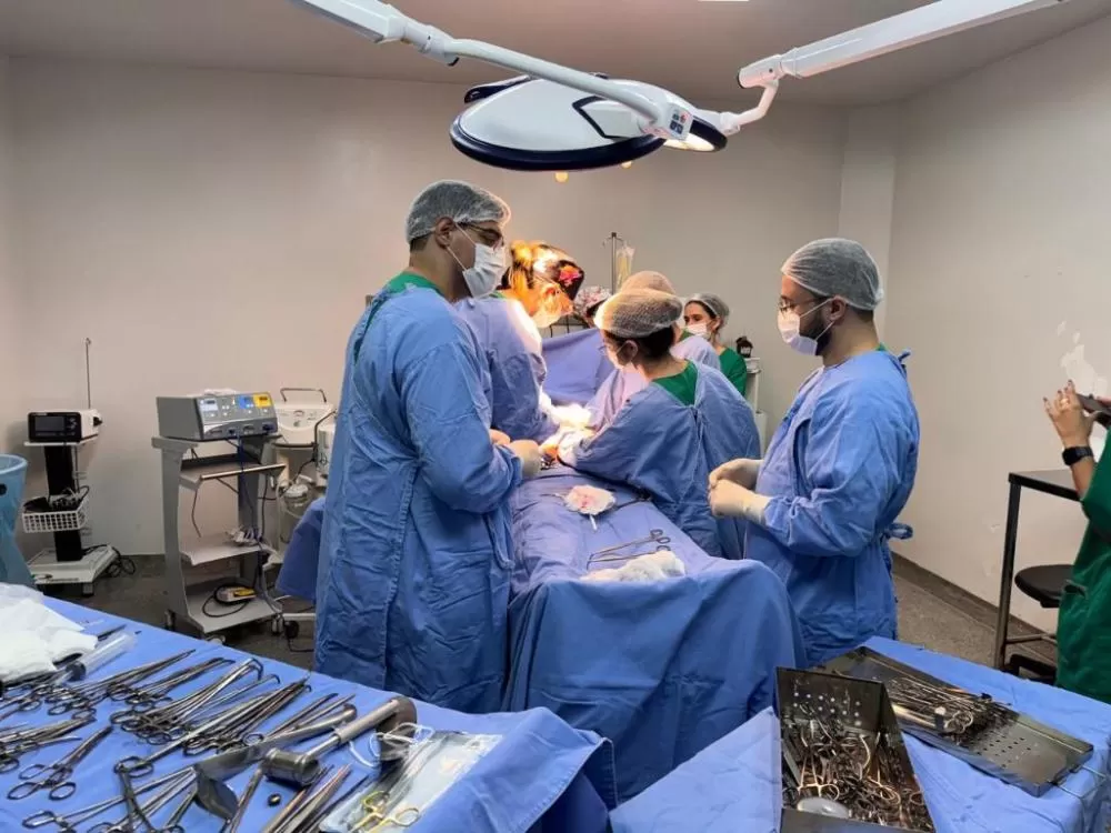 Hospital Regional de Sinop realiza captação de múltiplos órgãos