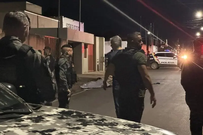Policial penal é morto em saída de festa e suspeito morre no hospital em Várzea Grande