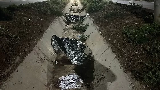 Casal morre após moto bater em poste em avenida de MT