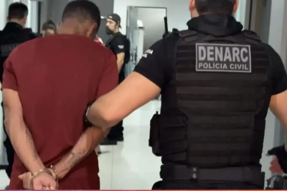 Servidor do TJMT e grupo criminoso são presos por tráfico de drogas sintéticas