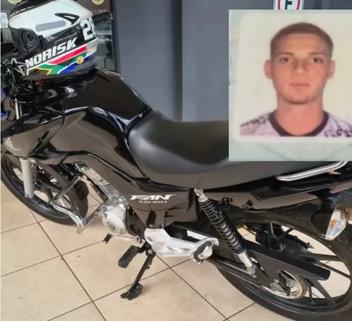 Motociclista morre aos 18 anos após perder o controle e colidir em proteção na margem da serra entre Tangará e Campo Novo