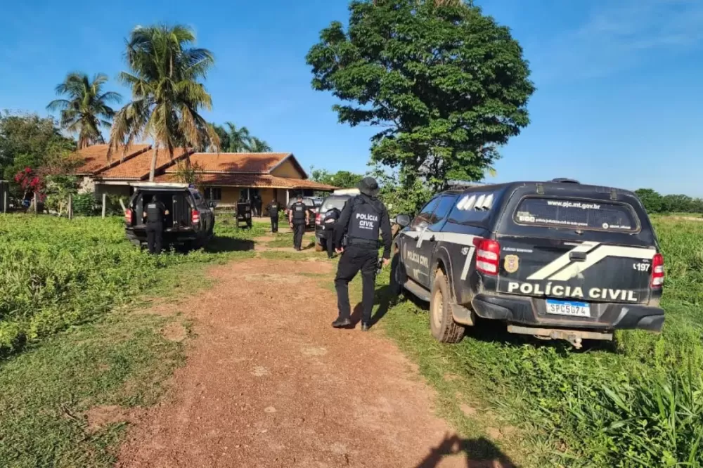 Operação mira facção suspeita de tráfico e lavagem de R$ 470 milhões em MT e no DF