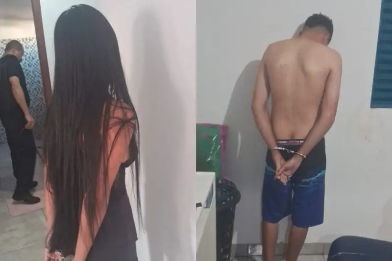 Falsos funcionários de banco: casal é preso por aplicar golpes em Tangará da Serra