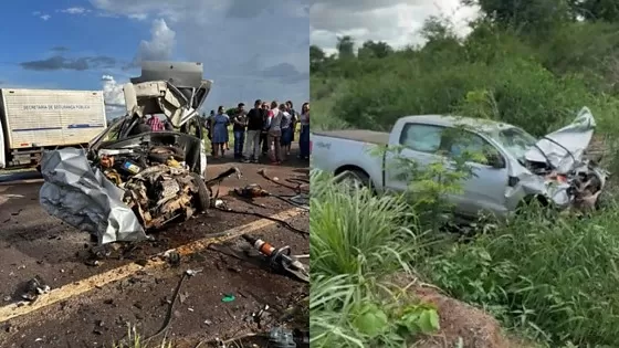 Grave acidente em rodovia de MT deixa jovem morto em colisão frontal