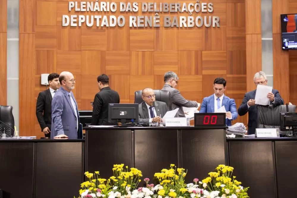Deputados estaduais aprovam orçamento de 2026 em primeira votação
