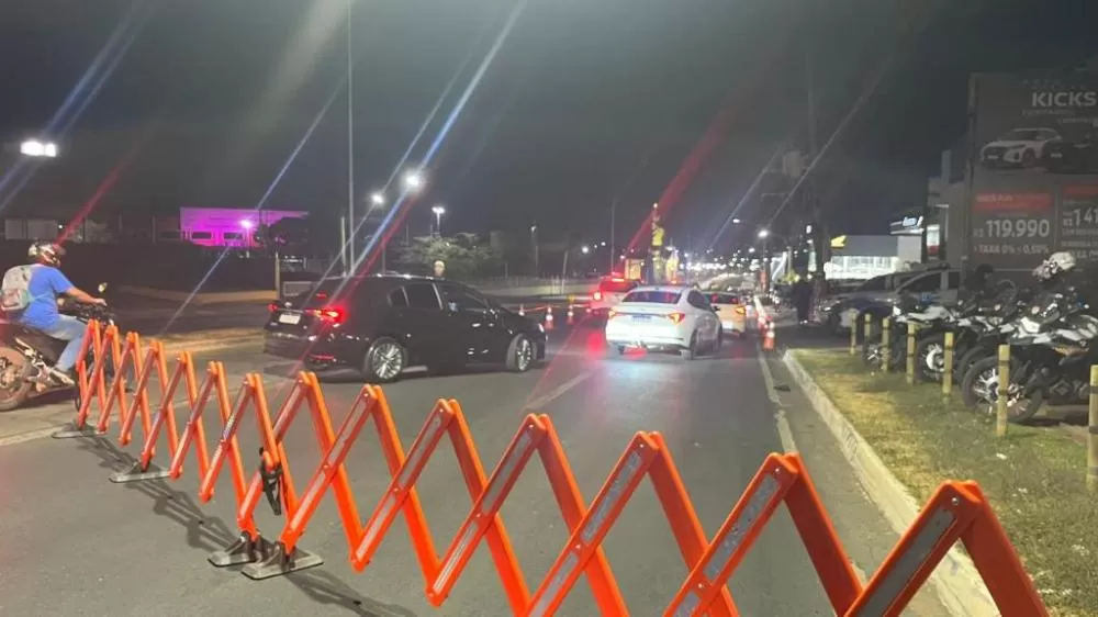 Operação Lei Seca resulta na prisão de três condutores por embriaguez em Várzea Grande