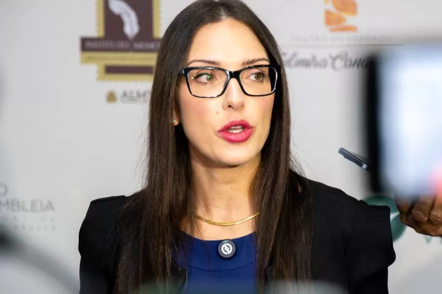 MDB em MT deve apoiar candidatura de Tarcísio, diz Janaina