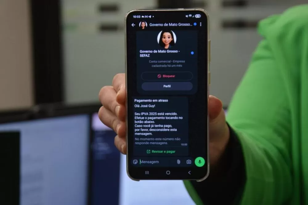 Sefaz notifica contribuintes por atraso no pagamento do IPVA 2025