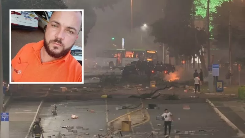 Alexandre de Moraes vota para tornar réu mato-grossense acusado de colocar bomba em aeroporto