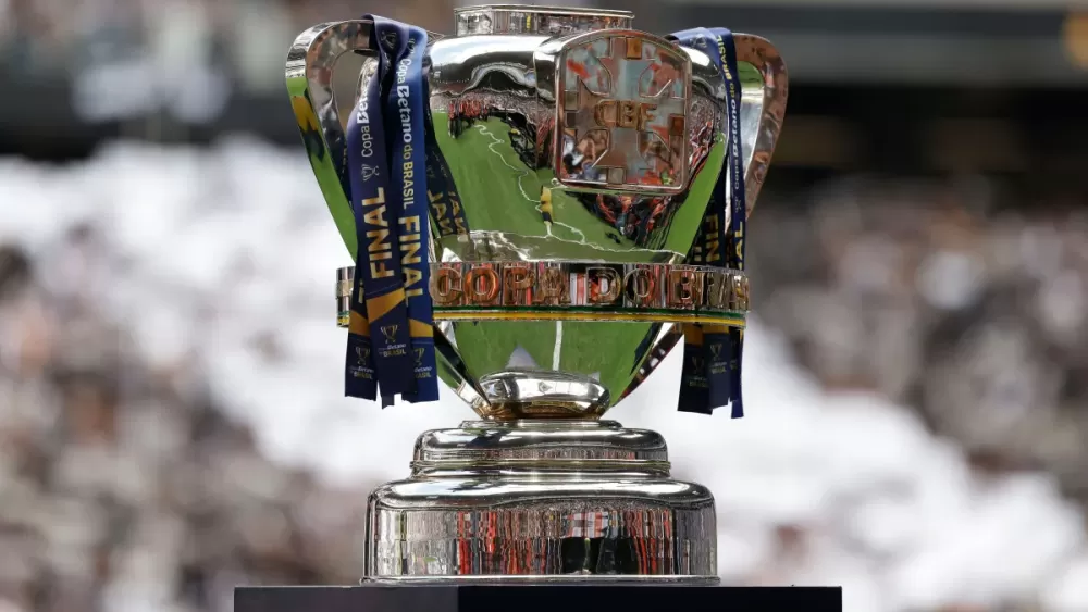 CBF confirma horários dos jogos da final da Copa do Brasil