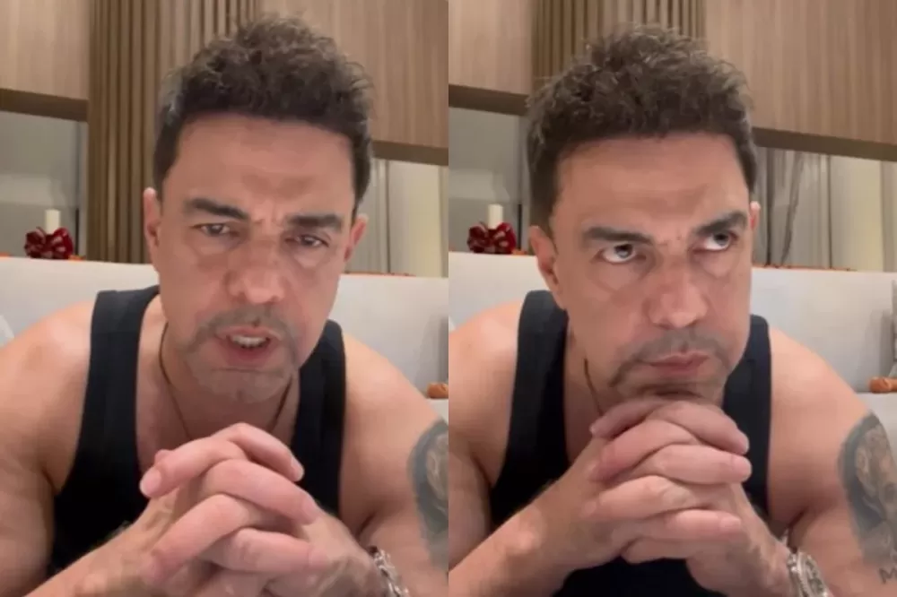 Zezé Di Camargo detona SBT; “Não ponham no ar meu especial, vocês estão prostituindo”