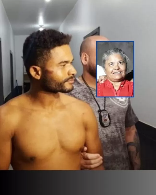 Sobrinho que matou e arrancou coração da tia dá entrada no Adauto Botelho