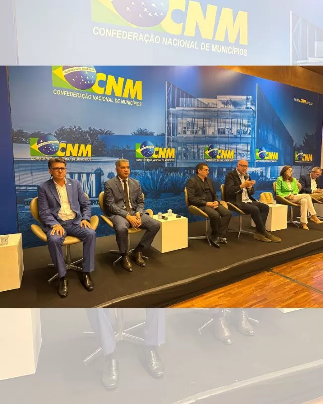 Rafael Machado faz balanço de 2025 em Brasília e reforça atuação municipalista pela CNM