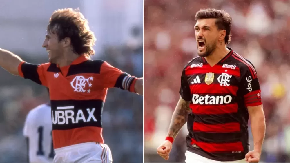 Arrascaeta maior que Zico? Fase do uruguaio reforça debate no Flamengo