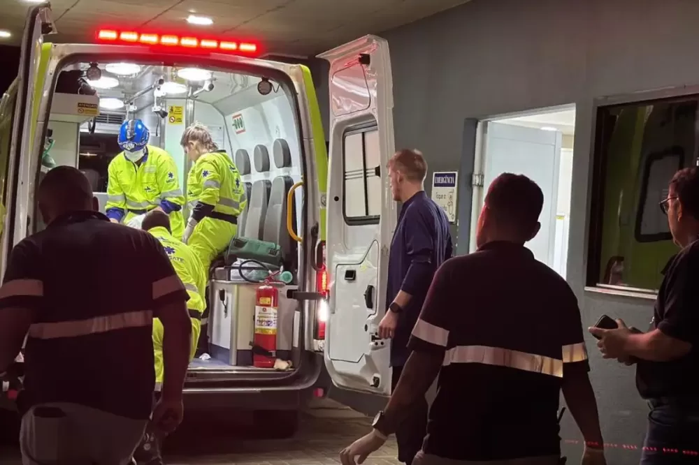 Funcionário morre após ser atropelado durante trabalho na BR-163