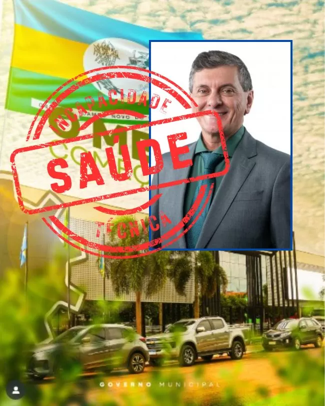 Prefeito decreta crise na saúde e expõe fragilidade da própria gestão em Campo Novo do Parecis
