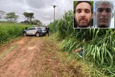 Dois corpos amarrados são encontrados às margens de rio em MT