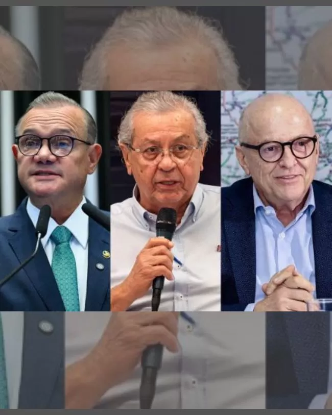 Wellington lidera com 32,4%; Jayme tem 23,4% e Pivetta 21,5%