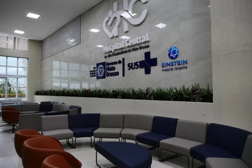Após mais de 34 anos de espera, Mato Grosso inaugura o Hospital Central de Alta Complexidade, o maior hospital público do Centro-Oeste