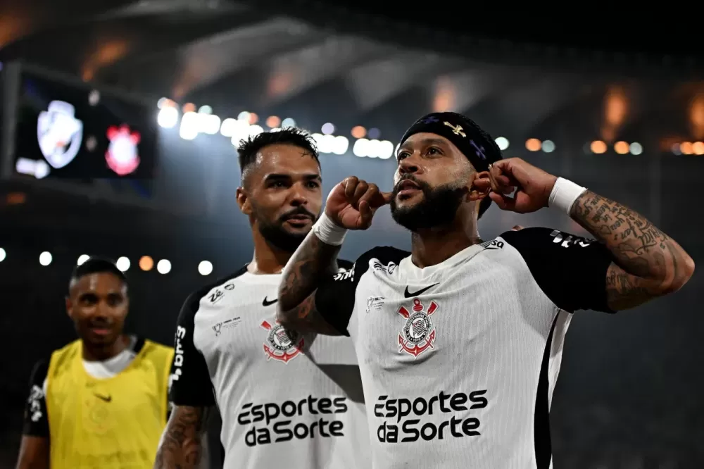 Tetracampeão! Corinthians supera o Vasco e leva o título da Copa do Brasil