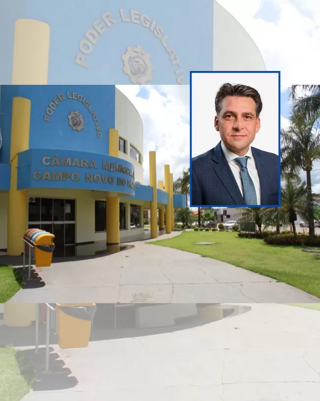 Câmara de Campo Novo do Parecis aprova por unanimidade as contas de 2024 de Rafael Machado