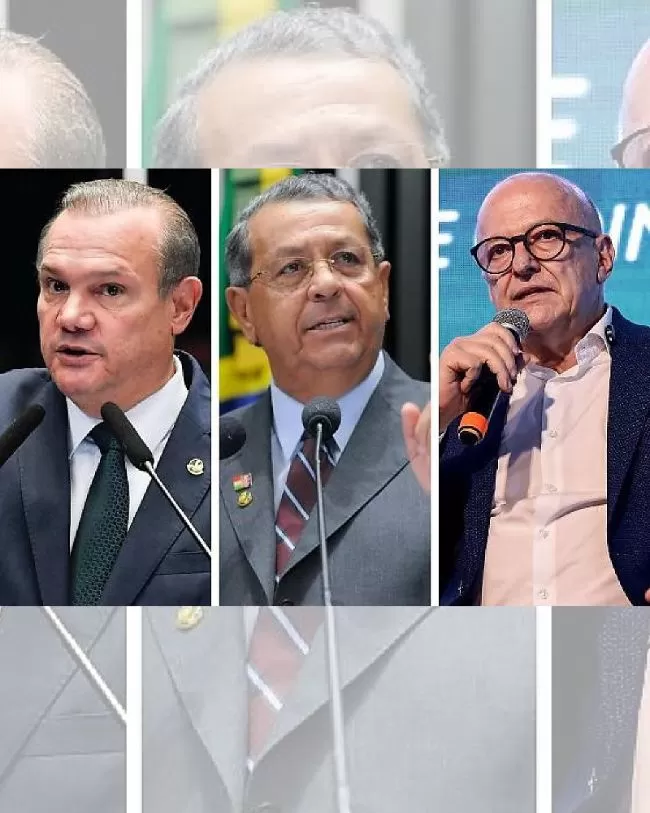 WF, Jayme e Pivetta estão tecnicamente empatados na espontânea; indecisos somam 60%