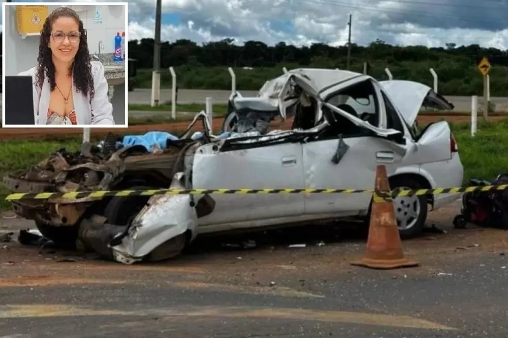 Enfermeira de Várzea Grande e filho de 9 anos são as vítimas de acidente na BR-163