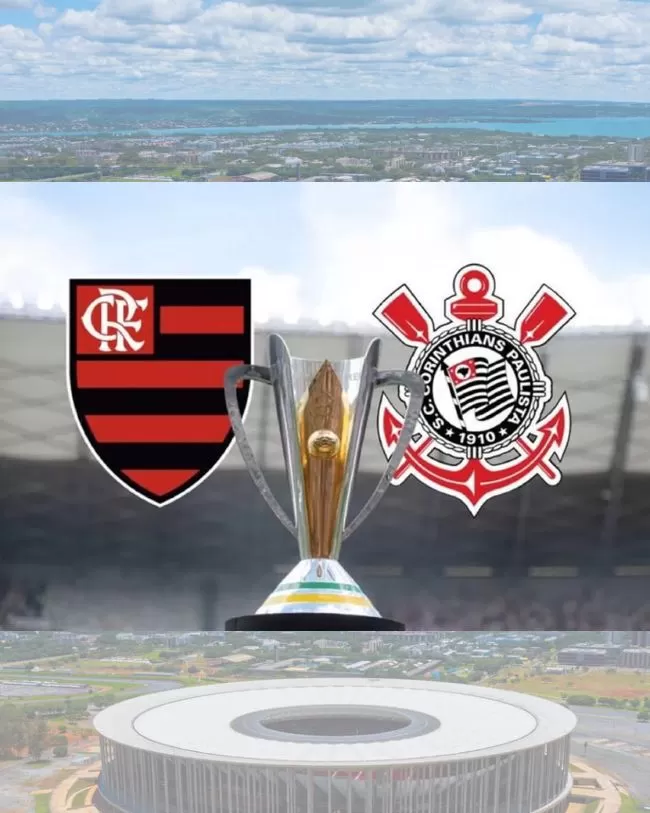 Não será em Cuiabá - CBF decide e final entre Flamengo e Corinthians será em Brasília